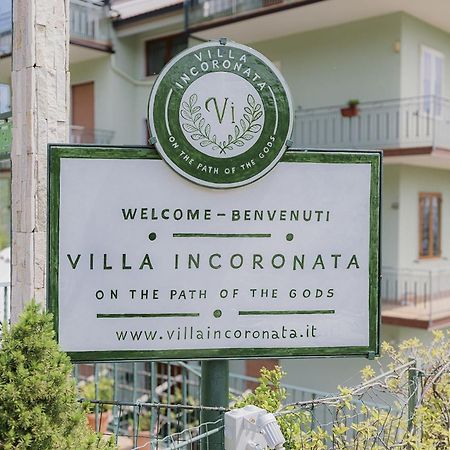 Villa Incoronata Agerola Zewnętrze zdjęcie