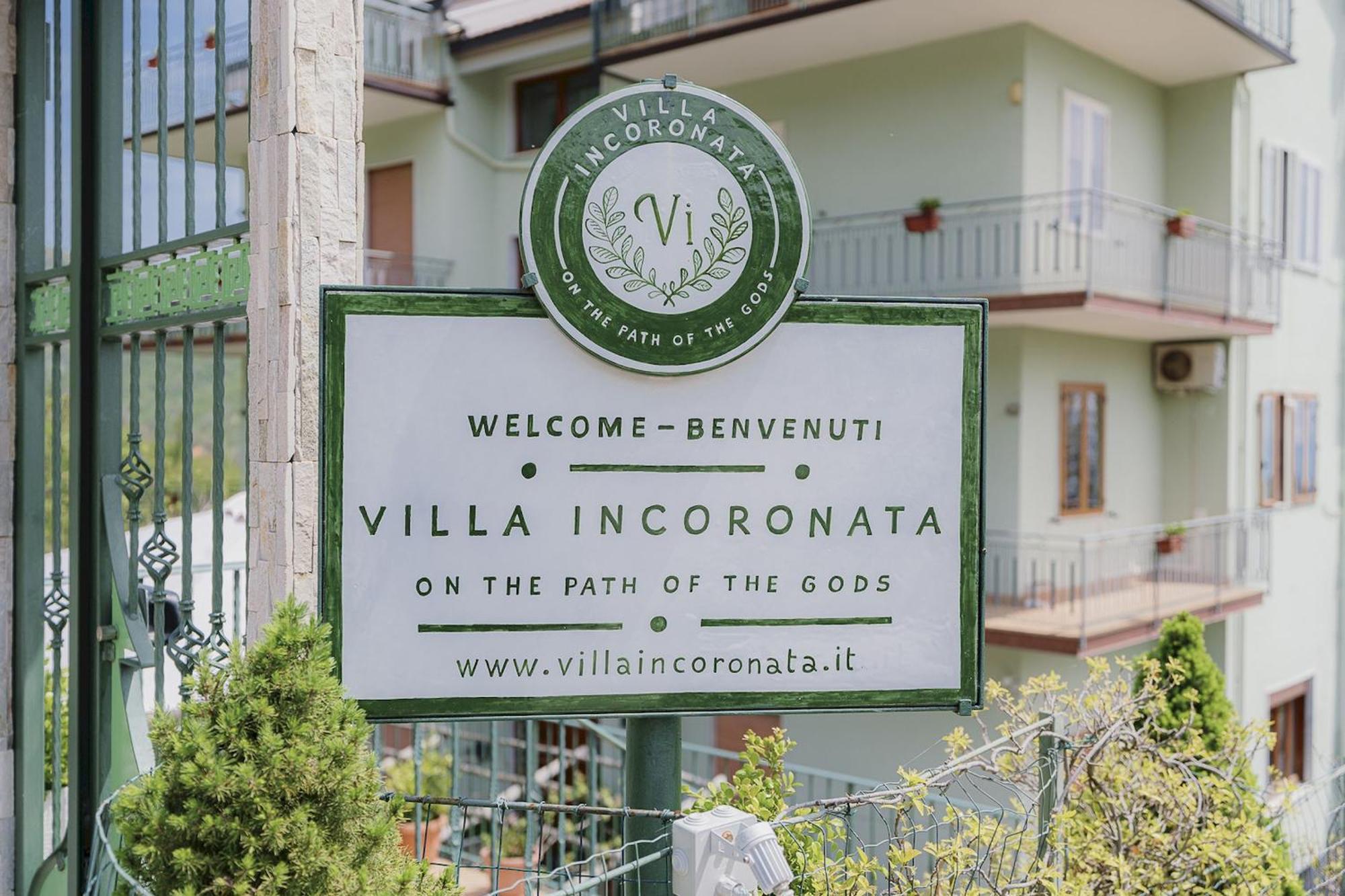 Villa Incoronata Agerola Zewnętrze zdjęcie