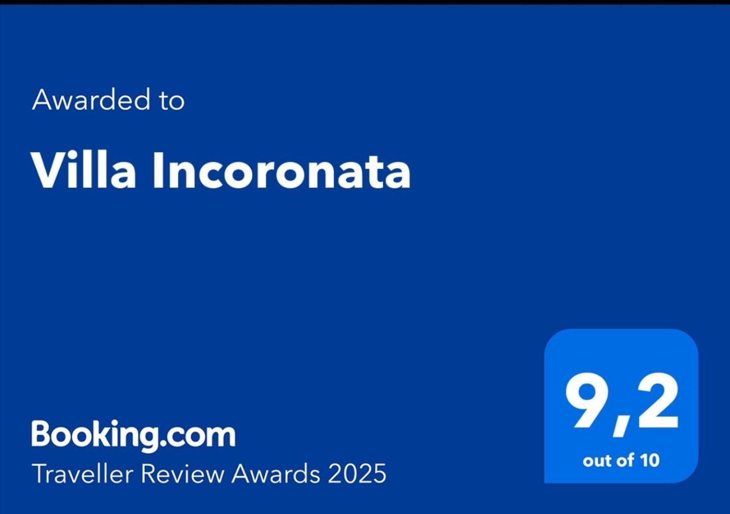 Villa Incoronata Agerola Zewnętrze zdjęcie